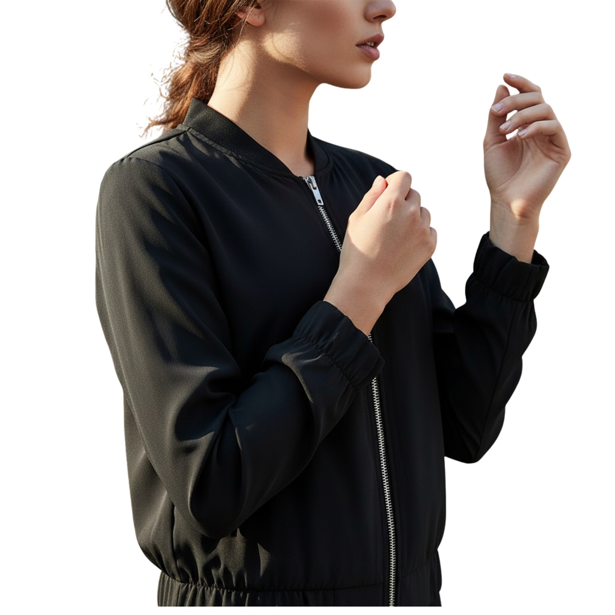 Solid Black