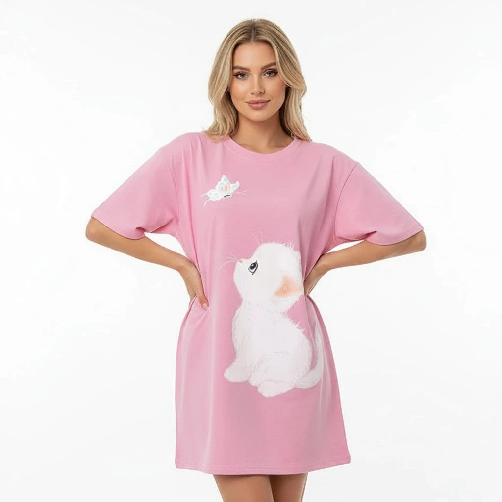 Pink Kitten Print